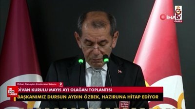 Dursun Özbek: Birlikte yürümenin zamanı