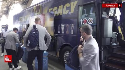 Fenerbahçe Beko, THY Avrupa Ligi Dörtlü Finali için Abu Dabi'ye gitti