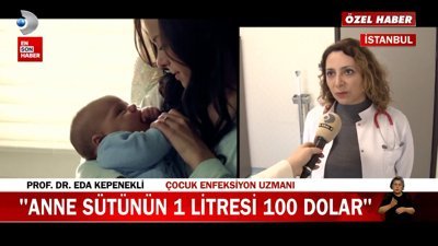 İnternette anne sütü ticareti