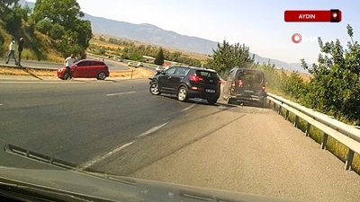 Aydın'da tankerden yola dökülen balık yağı faciaya neden oldu