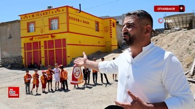 Diyarbakırlı taraftar evine Osimhen ve 5. yıldız ekledi