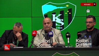 Kocaelispor'da başkan Durul, üyelerle bir araya geldi