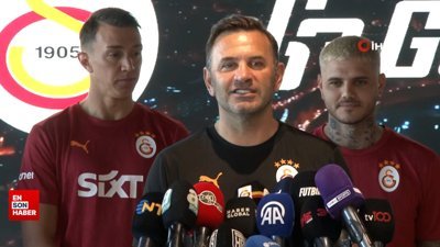 Okan Buruk: Galatasaray’a verilecek destek çok önemli
