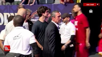 Ali Koç'un EuroLeague sevinci