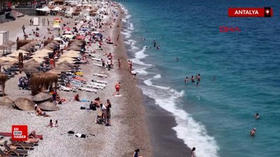 Antalya turizmi 3 milyonu geçti