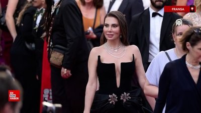 Ebru Yaşar, 78. Cannes Film Festivali’ne katıldı