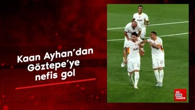 Kaan Ayhan'dan Göztepe'ye nefis gol