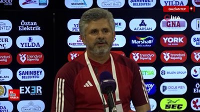 Kürşat Daloğlu: İkinci yarıdaki oyunda sorumlu ve hatalı olan benim