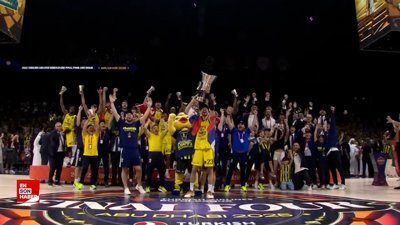 Fenerbahçe, EuroLeague şampiyonu oldu