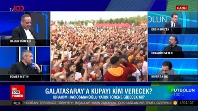 İbrahim Hacıosmanoğlu: Galatasaray'a kupayı ben vereceğim