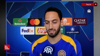 Milli futbolcu Hakan Çalhanoğlu, Şampiyonlar Ligi kupasını çok istiyor