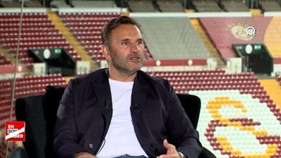 Okan Buruk: Osimhen mutlu olduğu yerde devam etmek isteyebilir