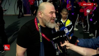 Sertaç Komsuoğlu: Fenerbahçe, Avrupa'da hakikaten çok önemli bir ekol