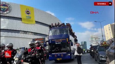Fenerbahçe Beko Avrupa coşkusunu Bağdat Caddesi'ne taşıdı
