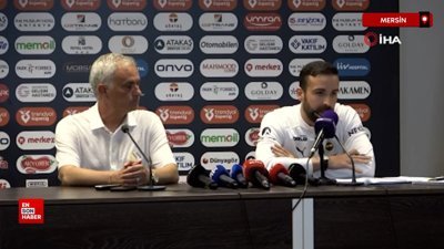 Jose Mourinho: Son 7 senede Avrupa’da finaller oynadım