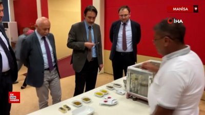 Soma’da üretimi tamamlanan maden sahaları arıcılık üssü oluyor