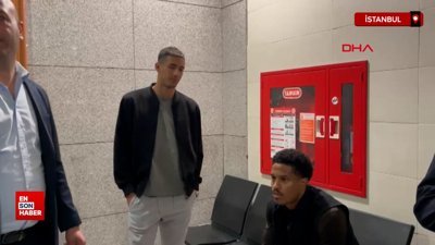 Fenerbahçeli futbolcular Oosterwolde ve Mert Müldür adliyede