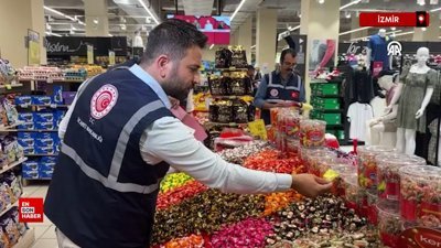 İzmir’de marketlere bayram öncesi fiyat denetimi