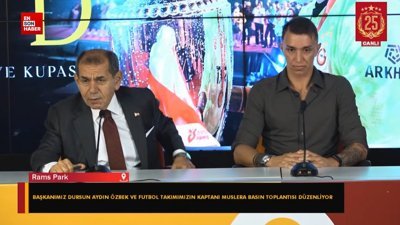 Dursun Özbek, Fernando Muslera'nın yeni görevini açıkladı