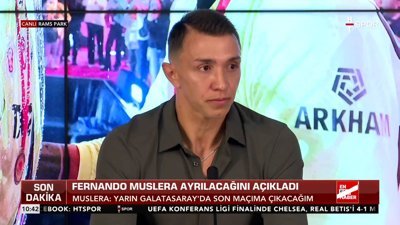 Fernando Muslera'nın duygusal anları: Veda konuşmasında gözyaşlarını tutamadı