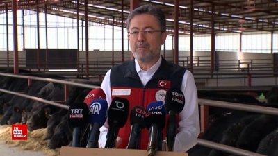 İbrahim Yumaklı, yeni hayvancılık desteklerini açıkladı