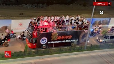 Kahramanmaraş İstiklalspor'un hedefi önce 1. Lig ardından Süper Lig