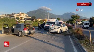 Muğla Fethiye’de trafik kazası