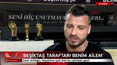 Ozan Arifoğlu: Hayatımın üçte ikisi bu camiada geçti