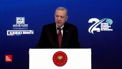 Cumhurbaşkanı Erdoğan: Faizsiz sistemi savunuyorum