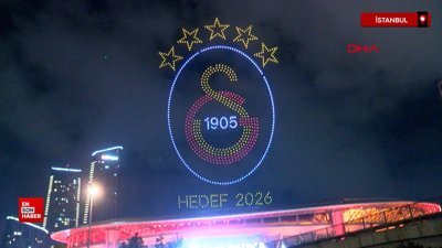Galatasaray’dan dron şov