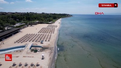 İstanbul'da plajlar sezona hazır: Giriş ücreti 1500 lira olan var