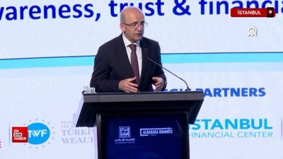 Mehmet Şimşek: İslami Finans Kanunu üzerinde çalışıyoruz