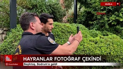 Beşiktaş, Bodrum’a geldi