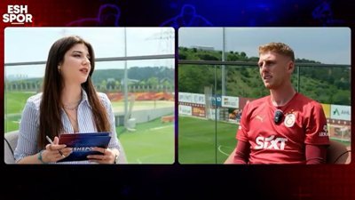 Galatasaray'ın genç yıldızı Metehan Baltacı sorularımızı yanıtladı