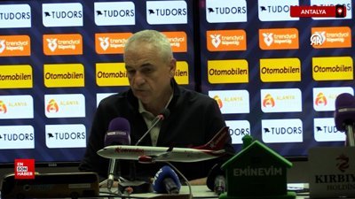 Rıza Çalımbay: Bu kadroyla yola devam edersek, işler daha da kötü olabilir