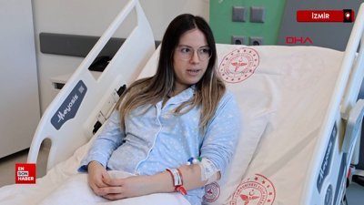 Hiperhidroz hastası üniversiteli Fatma Rabia, sağlığına kavuştu