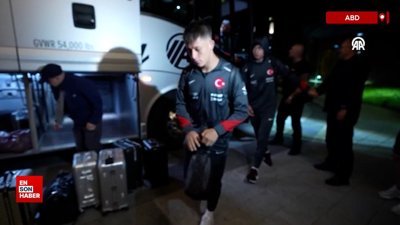 A Milli Futbol Takımı, ABD'de