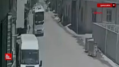 Şanlıurfa'da otomobilin çarptığı çocuk yaralandı, sürücü kaçtı