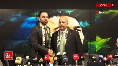 Selçuk İnan, Kocaelispor'a imzayı attı