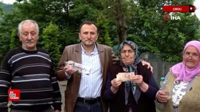 Ordu'da kokarcanın başına ödül konuldu