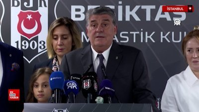 Beşiktaş'ta bayramlaşma töreni gerçekleşti