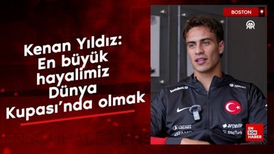 Kenan Yıldız: En büyük hayalimiz Dünya Kupası'nda olmak