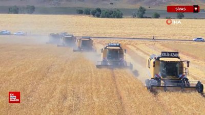 Tarım Bakanlığı hububat alım fiyatlarını açıkladı, Sivaslı üreticiler sevindi