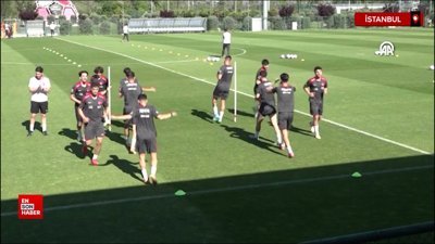 Ümit Milli Futbol Takımı, Karadağ maçının hazırlıklarını tamamladı