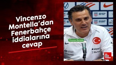 Vincenzo Montella'dan Fenerbahçe iddialarına cevap