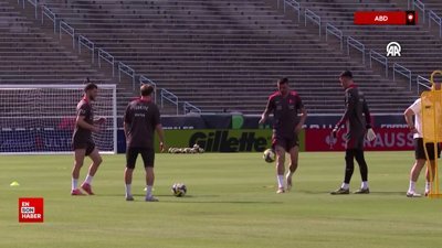 A Milli Futbol Takımı, Meksika karşılaşmasına hazır