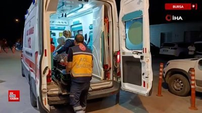 Bursa'da üst geçidi kullanmayan kadına otobüs çarptı