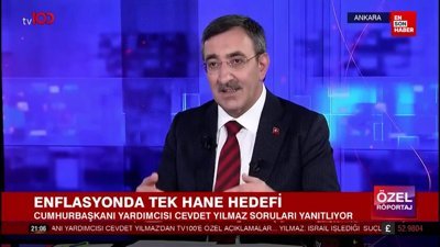 Cevdet Yılmaz: Refah artışı aldatıcı değil kalıcı
