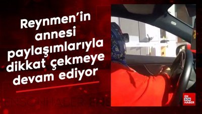 Reynmen'in annesi Nasibe Yılmaz, paylaşımlarıyla dikkat çekmeye devam ediyor