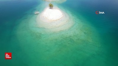 Türkiye'nin Maldivleri yaz aylarında bir başka güzel